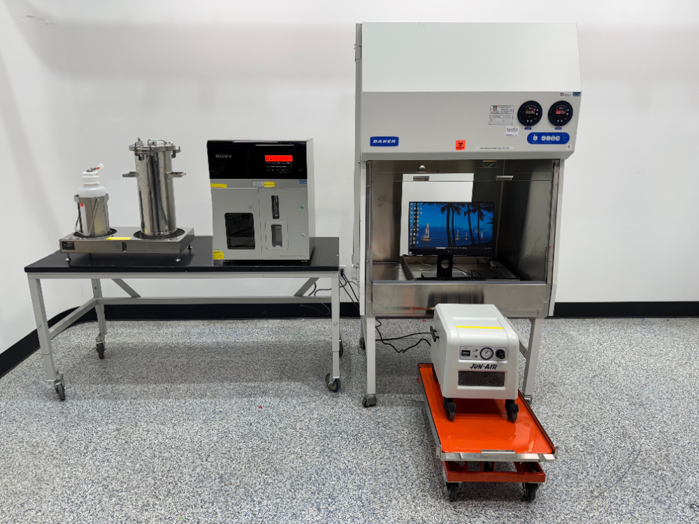 Image of Sony LE-FX500HP Exchangeable Fluidics Cell Sorter System